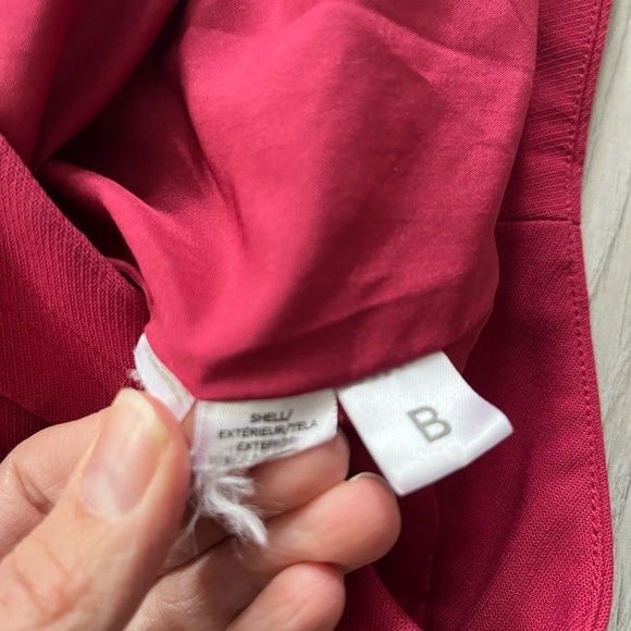 Loft Skirt in Rosebud zip pockets size 6 - Picture 8 of 10